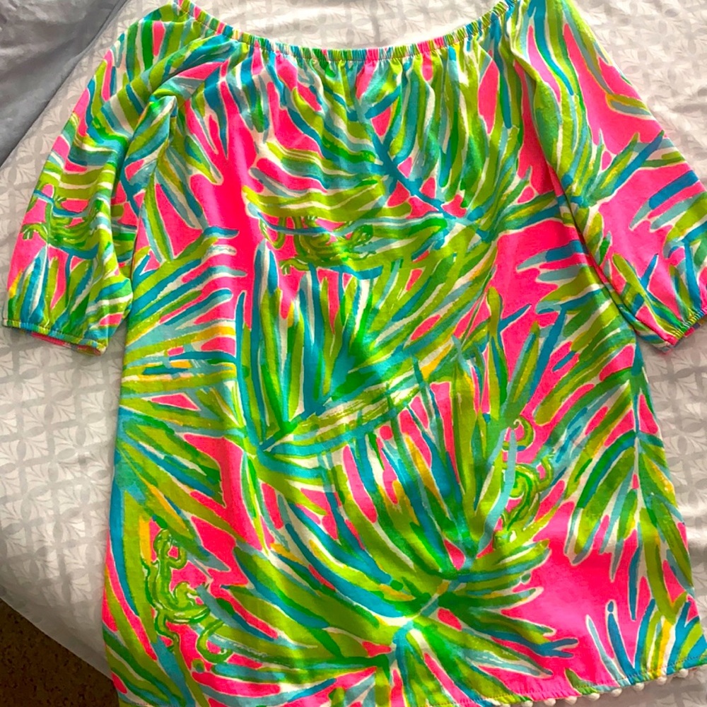 Lilly Pulitzer Girls Mini Enna Dress